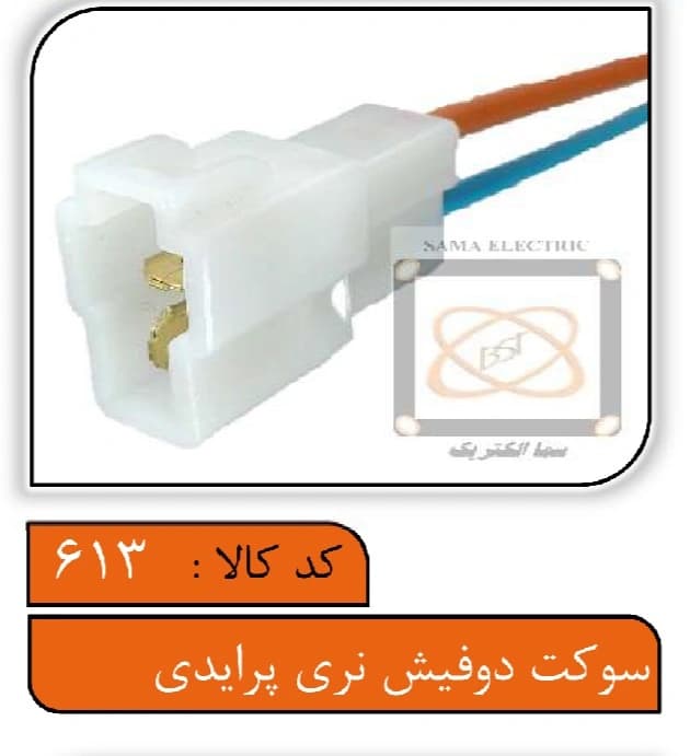 سوکت دوفیش نری پرایدی