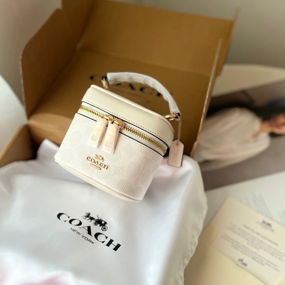 کیف کوچ سوپر مستر کوالیتی (Coach crossbody bag)