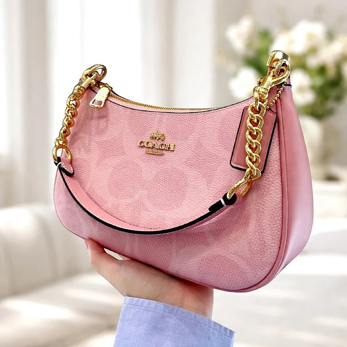 کیف کوچ سوپر مستر کوالیتی(Coach Teri Shoulder Bag)