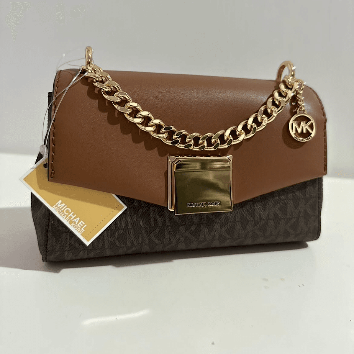 کیف مایکل کورس (michael kors Lita Leather Crossbody Bag)