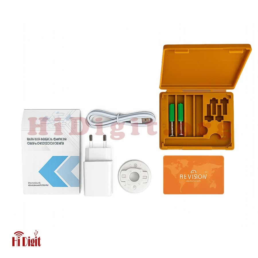 دوربین بیسیم چرخشی وای فای ۲ مگاپیکسل ریویژن مدل Revision-RN-621-IPQ-D2-N1 — تصویر ۵