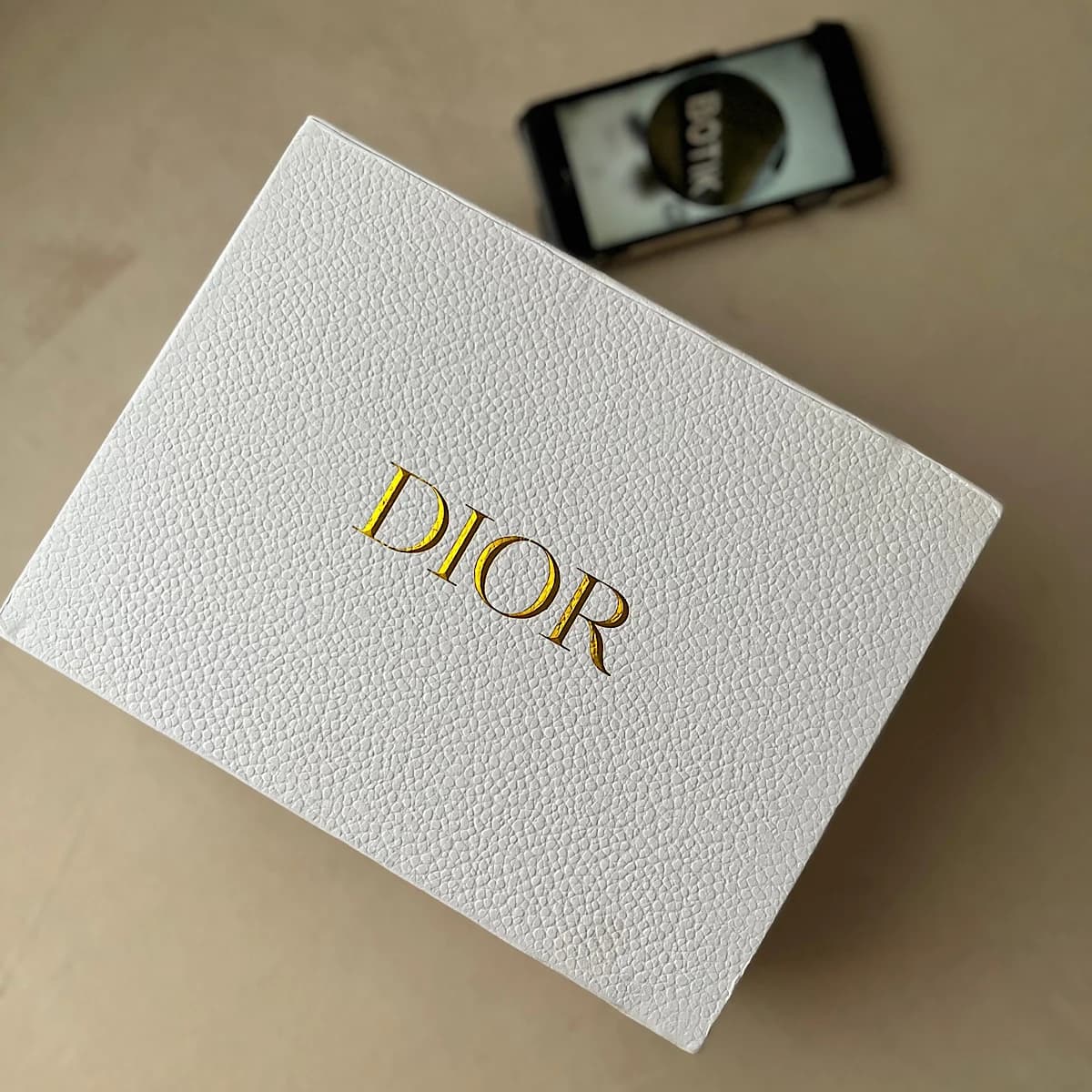 کیف دیور (Dior lambskin cannage lady bag) — تصویر ۶