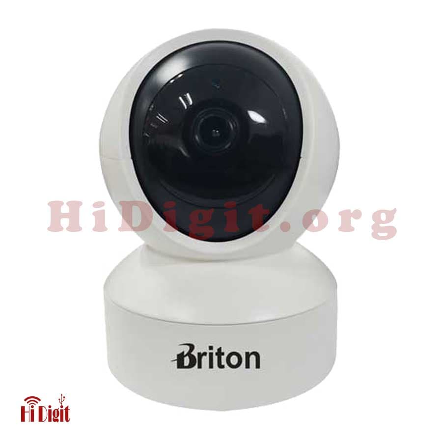 دوربین چرخشی بیسیم وای فای ۲ مگاپیکسل برایتون مدل Briton-IOT-72P8 — تصویر ۳