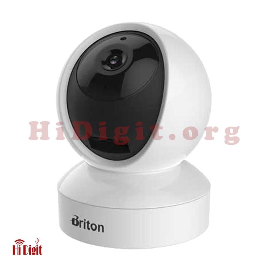 دوربین چرخشی بیسیم وای فای ۲ مگاپیکسل برایتون مدل Briton-IOT-72P8 — تصویر ۵