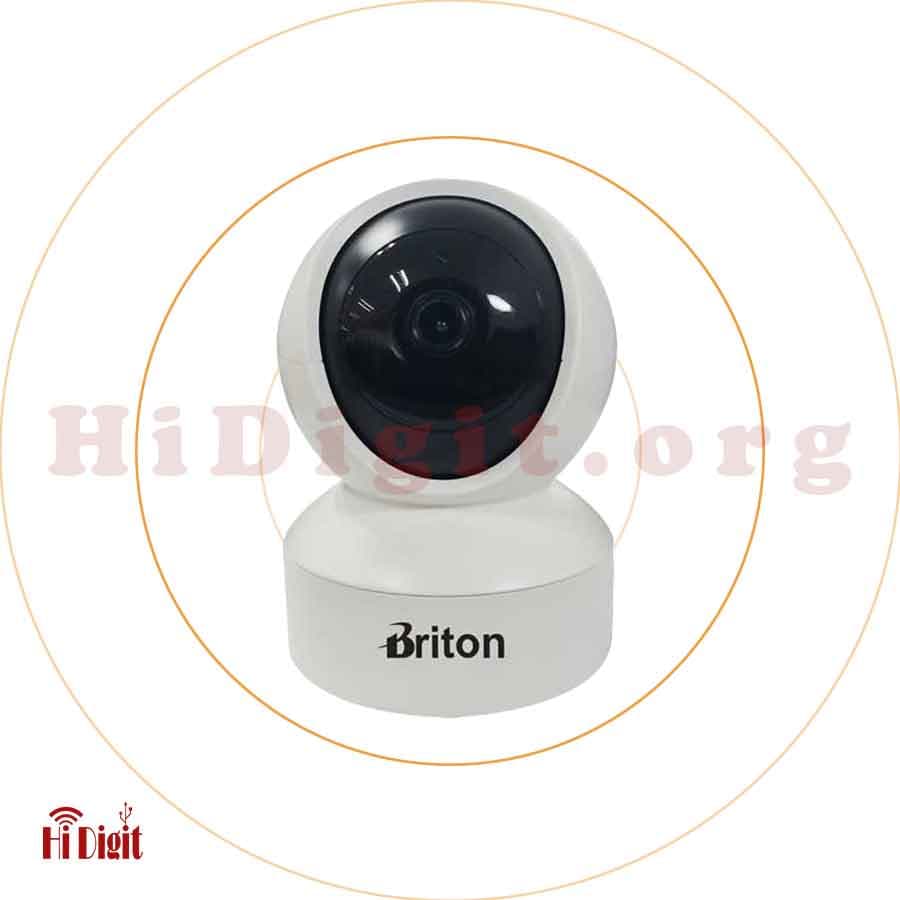 دوربین چرخشی بیسیم وای فای ۲ مگاپیکسل برایتون مدل Briton-IOT-72P8 — تصویر ۶