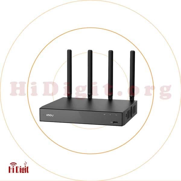 دستگاه ضبط ویدیو بی سیم 10 کانال آیمو مدل IMOU-NVR-N110W-8A0E