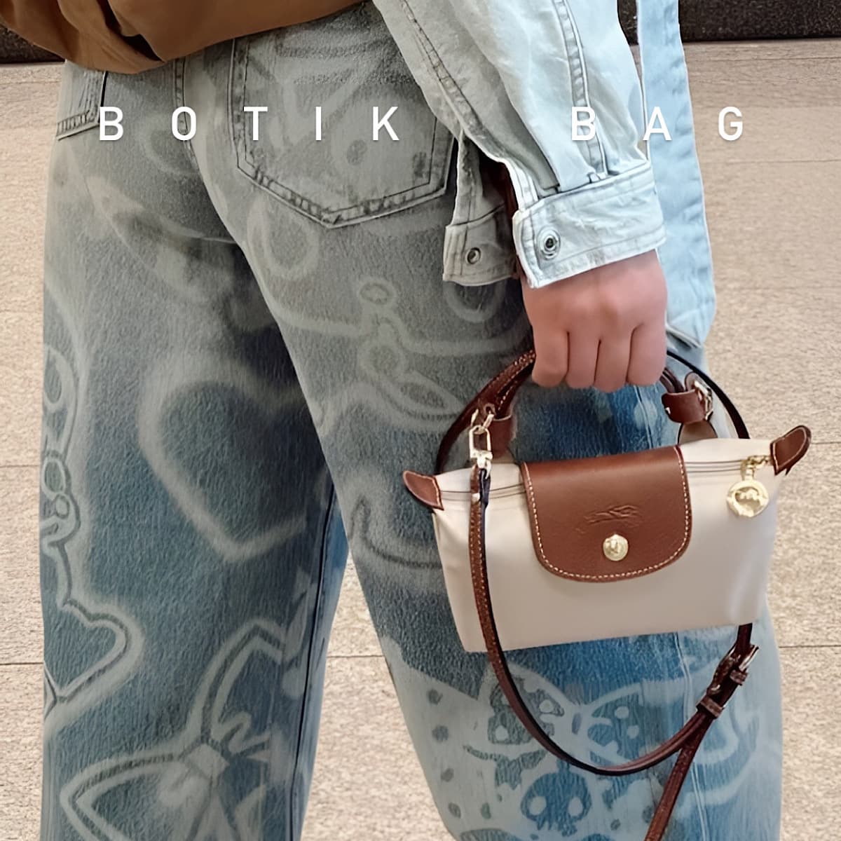 کیف لانگ چمپ مستر کوالیتی (Longchamp) — تصویر ۵