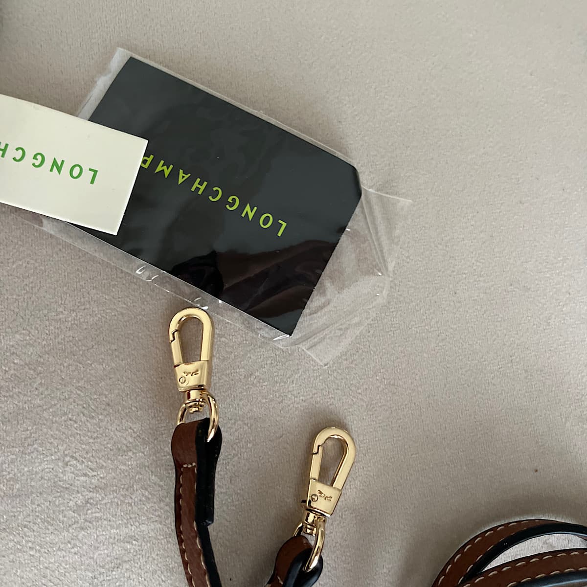کیف لانگ چمپ مستر کوالیتی (Longchamp) — تصویر ۶