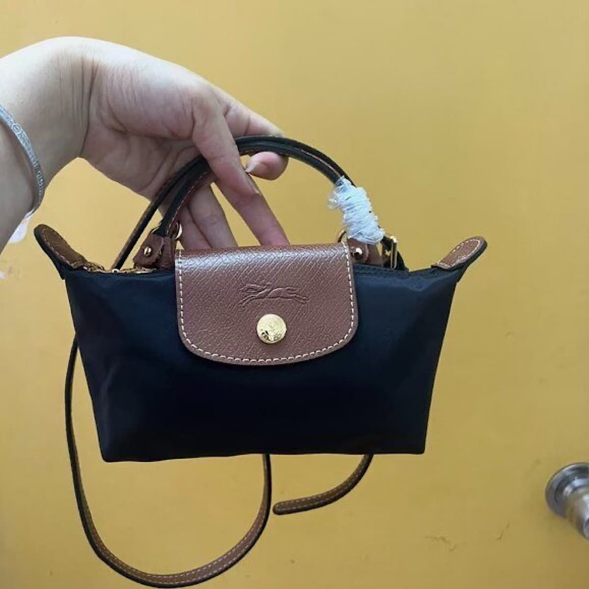 کیف لانگ چمپ مستر کوالیتی (Longchamp) — تصویر ۷