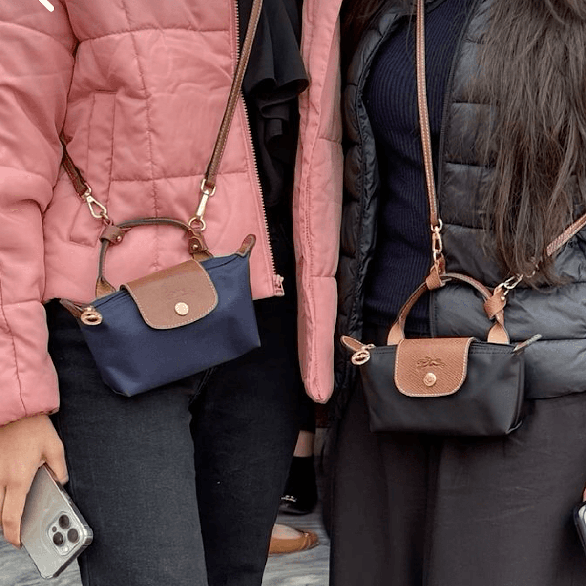 کیف لانگ چمپ مستر کوالیتی (Longchamp) — تصویر ۸