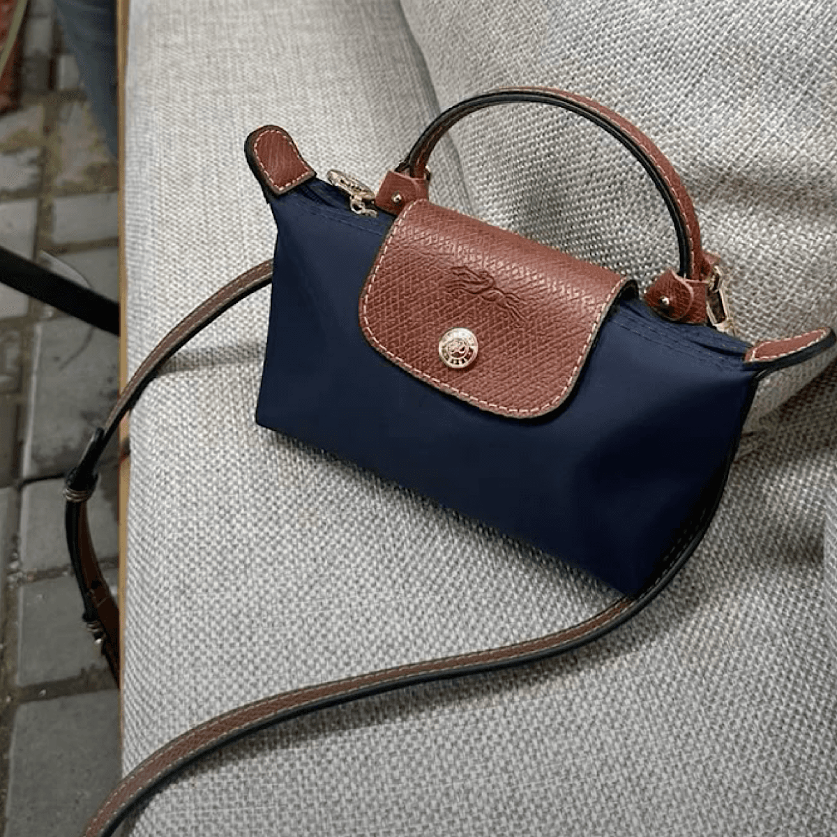 کیف لانگ چمپ مستر کوالیتی (Longchamp) — تصویر ۹