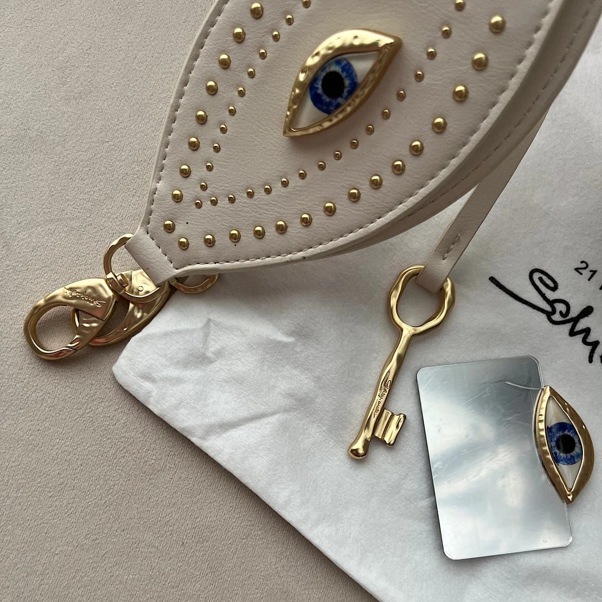 کیف برند اسکیاپارلی ( Schiaparelli clutch bag) — تصویر ۹