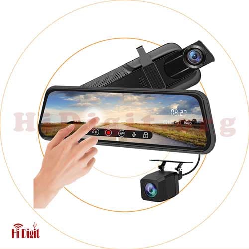 دوربین ثبت وقایع آینه ای خودرو
