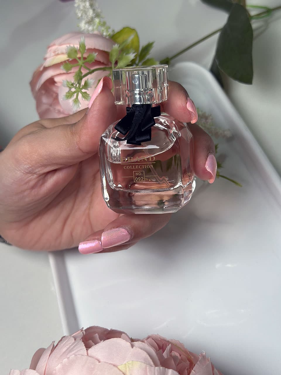 ادکلن برند کالکشن کد 092 YSL Mon Paris حجم ۲۵ میلی‌لیتر — تصویر ۳
