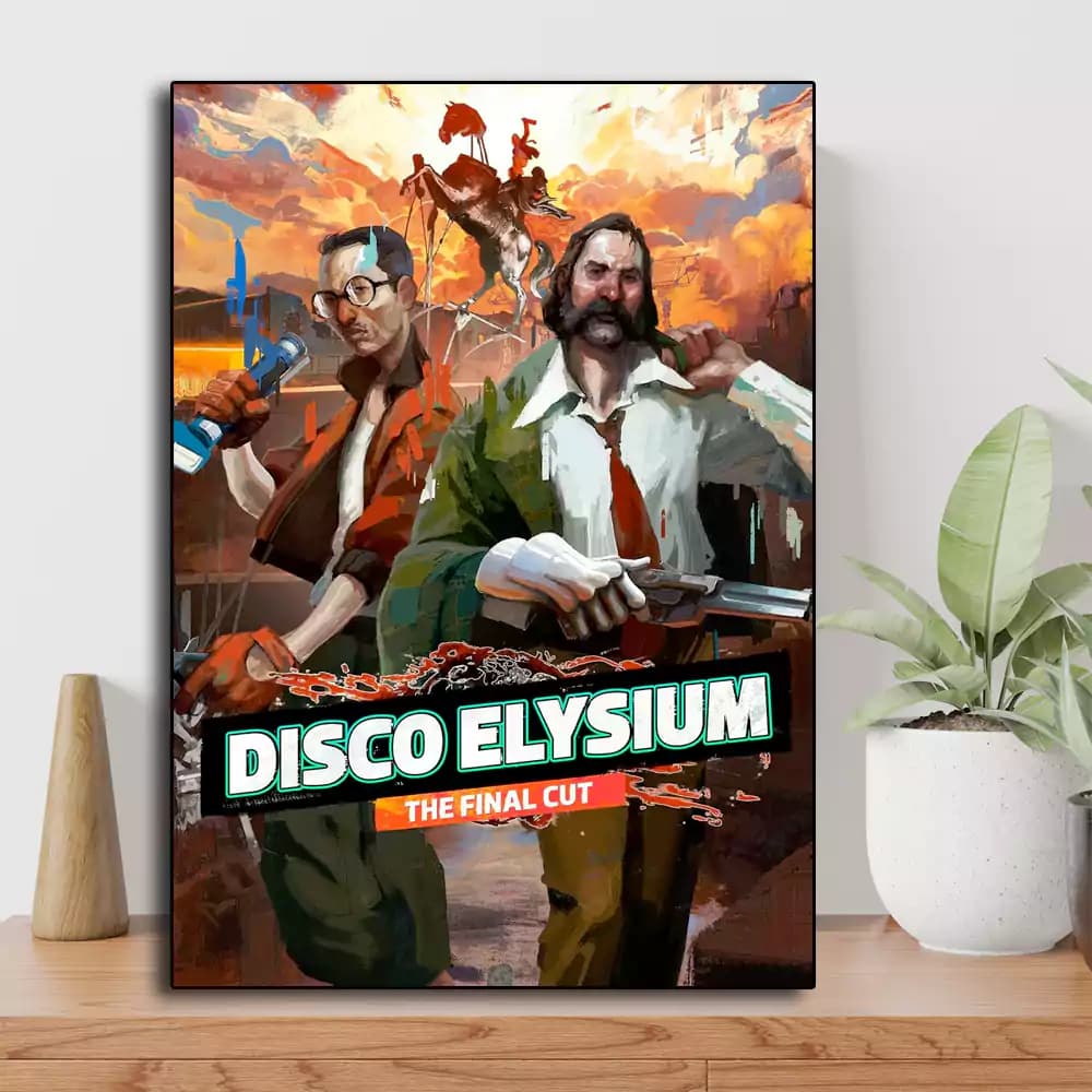 تابلو بازی Disco Elysium