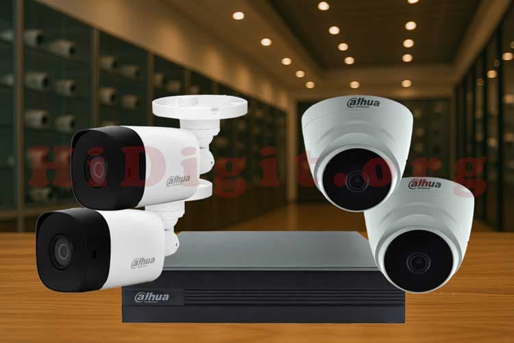 پکیج 4 دوربین 5 مگاپیکسل آنالوگ داهوا DH-C4BD2A-5M-FH — تصویر ۵