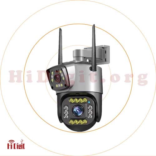 دوربین اسپیددام سیمکارتی دو لنز SC02-4G