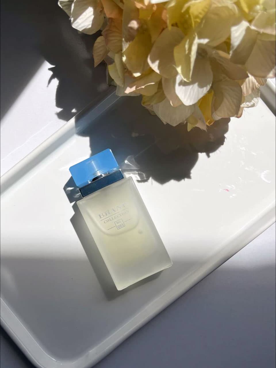 ادکلن برند کالکشن کد 093 D&G light blue woman حجم ۲۵ میلیلیتر