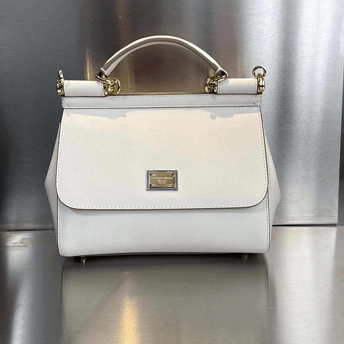 کیف دولچه اند گابانا سفید (D&G)