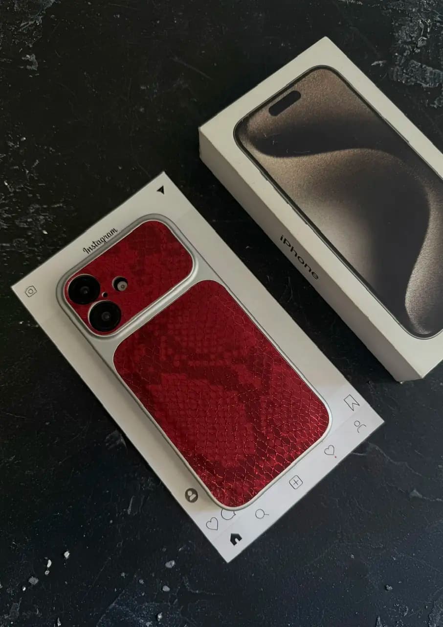 قاب Red python آیفون — تصویر ۷