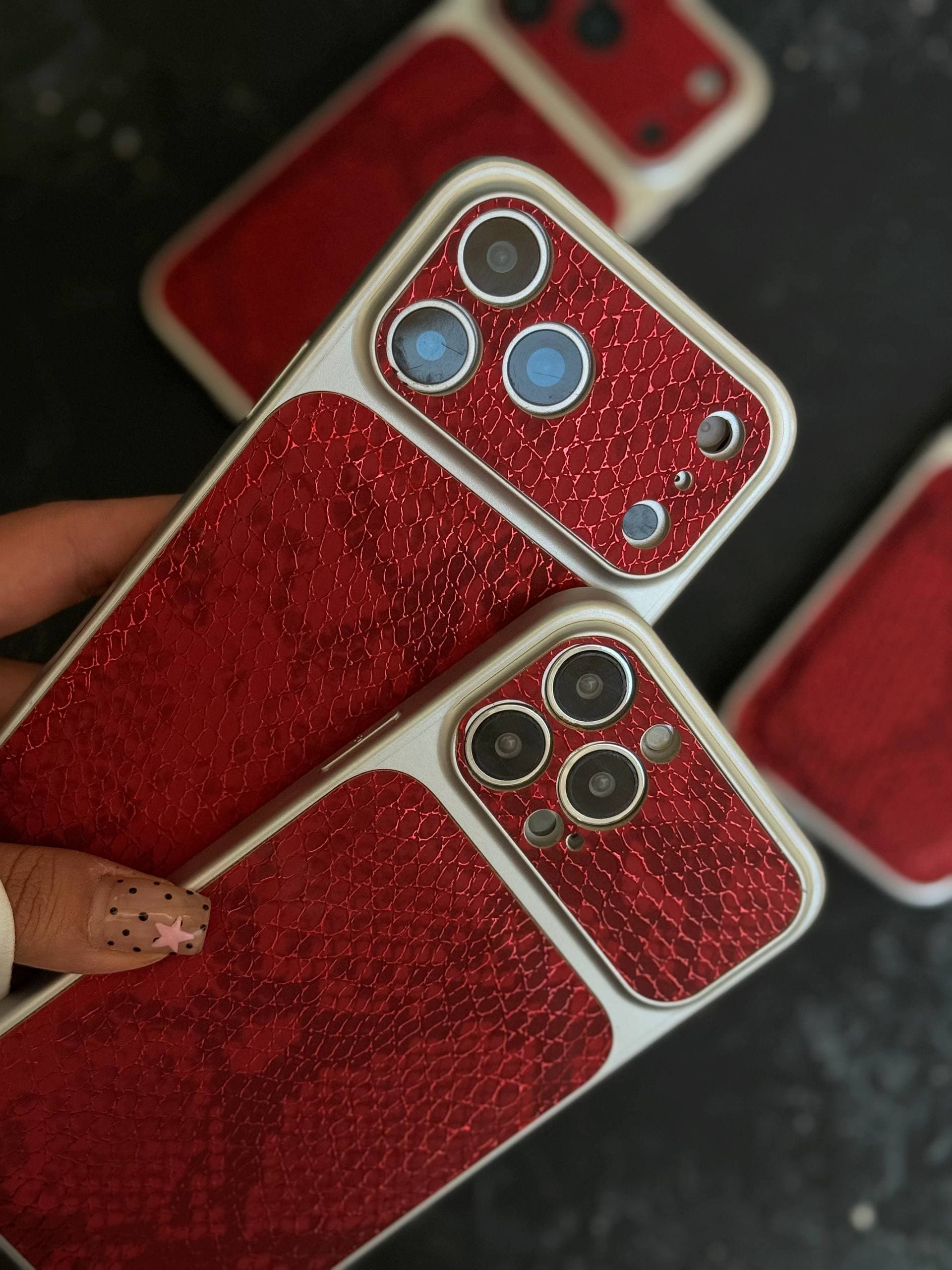 قاب Red python آیفون