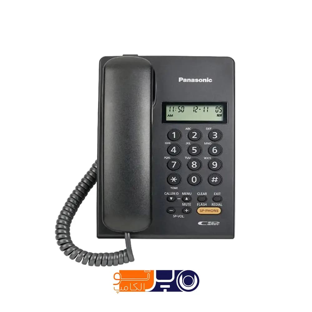 تلفن رومیزی پاناسونیک مدل KX-TSC62 — تصویر ۳