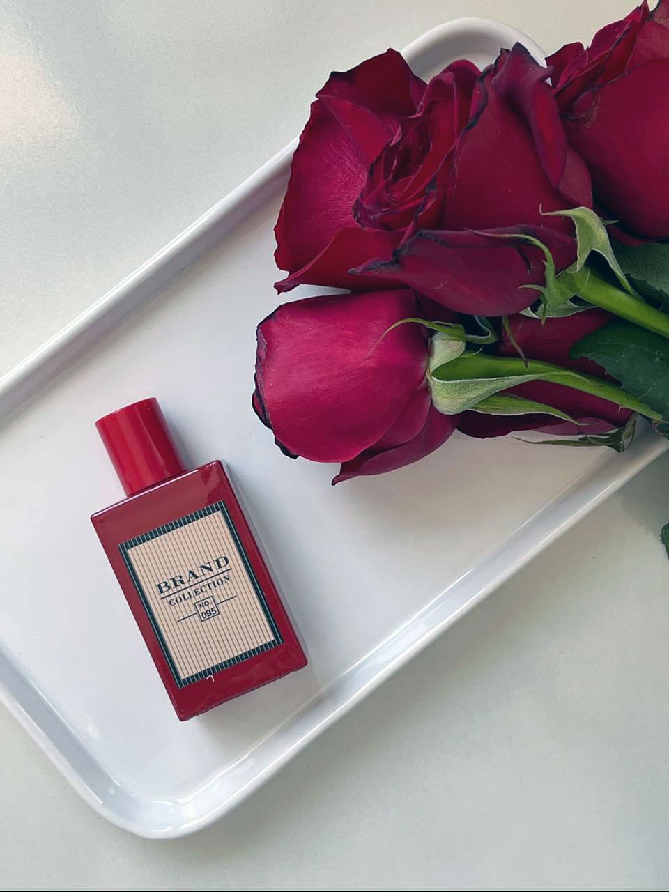 ادکلن برند کالکشن کد 095 Gucci Bloom Ambrosia di Fiori حجم ۲۵ میلی‌لیتر — تصویر ۳