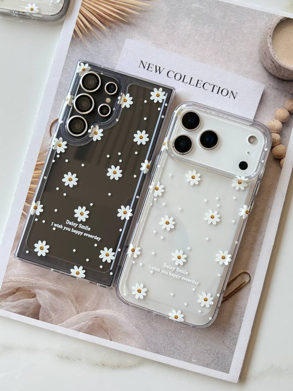 قاب شیشه ای بابونه سامسونگ