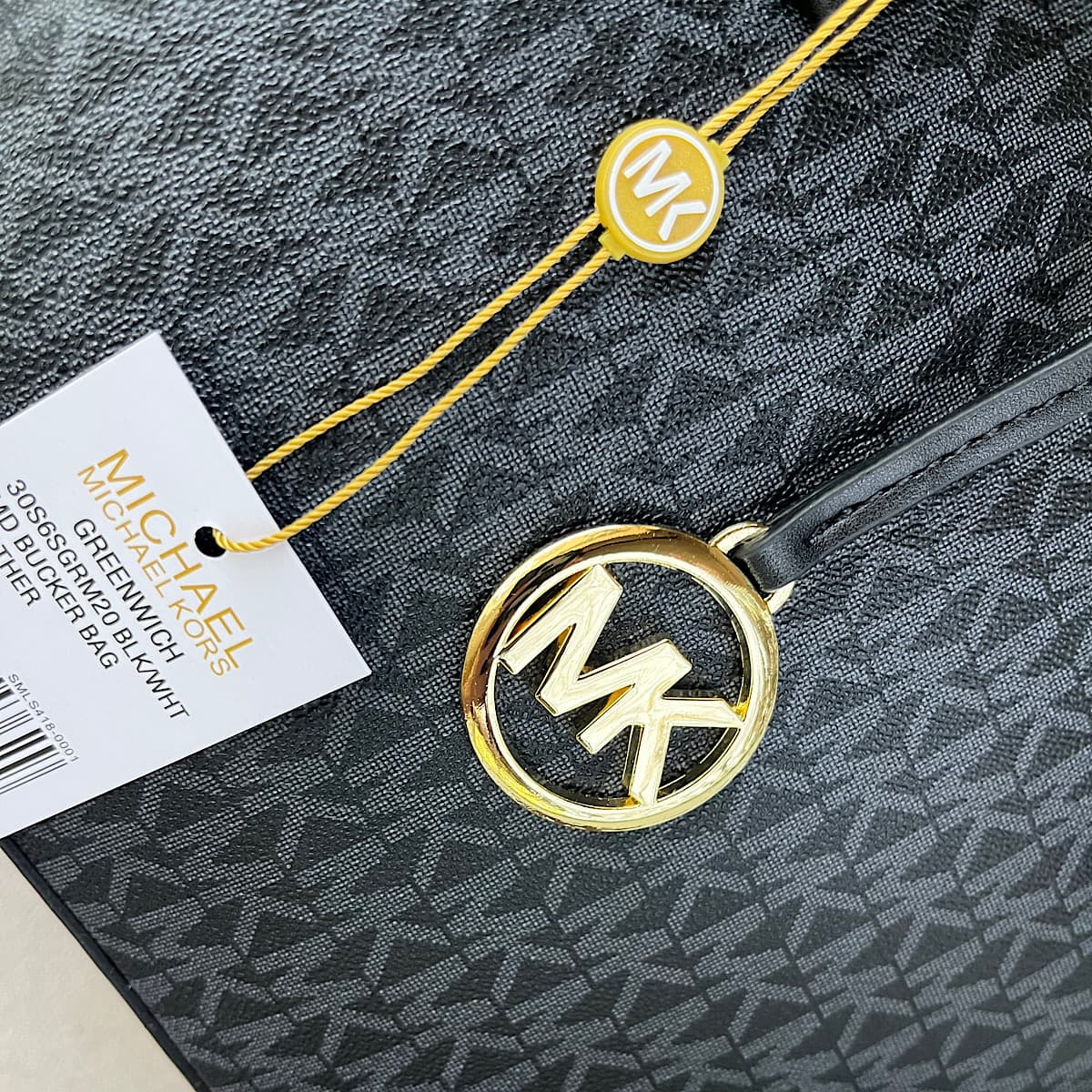 کیف برند مایکل کورس michael kors jet set travel tote — تصویر ۸