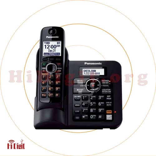 تلفن بی سیم پاناسونیک مدل Panasonic-KX-TG3821BX