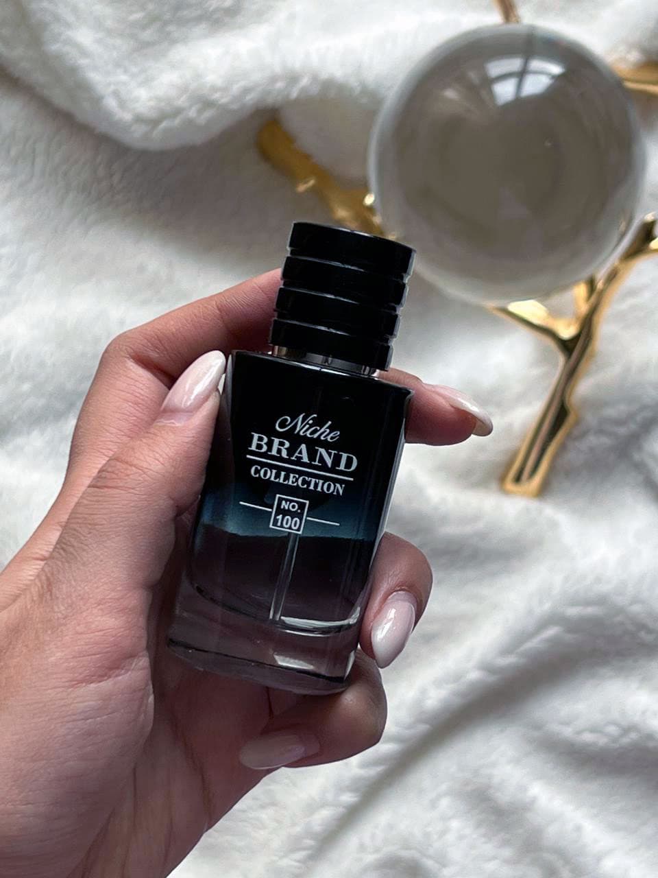ادکلن برند کالکشن کد 100 Dior Sauvage حجم ۲۵ میلی‌لیتر