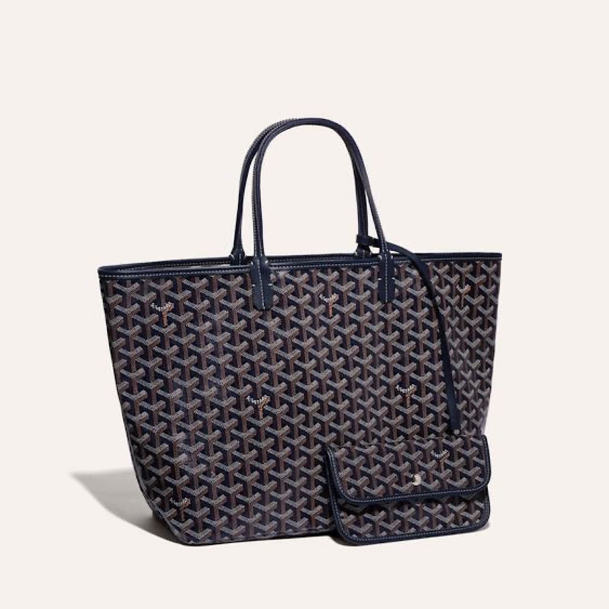 کیف گویارد (Goyard Saint Louis PM Navy Bag)