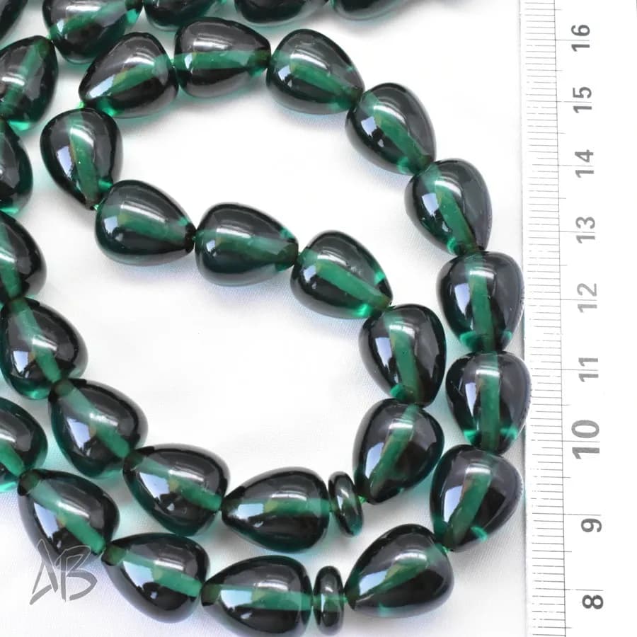 تسبیح سندلوس اصل بودار 43 دانه تراش اشکی خوشدست و خوشرنگ کد 1186 — تصویر ۵