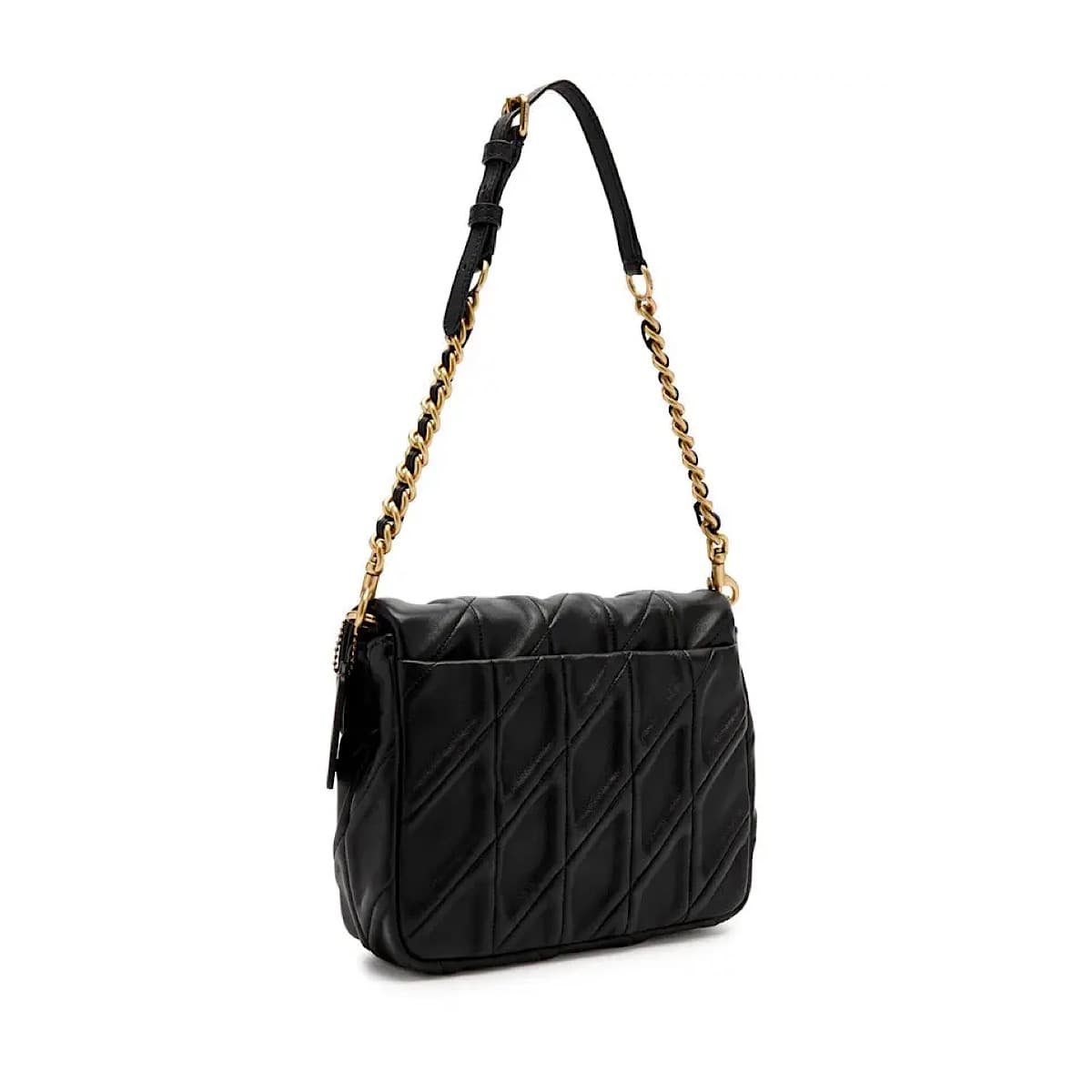 کیف کوچ چرم طبیعی (Coach Times Square Tabby Shoulder Bag) — تصویر ۵