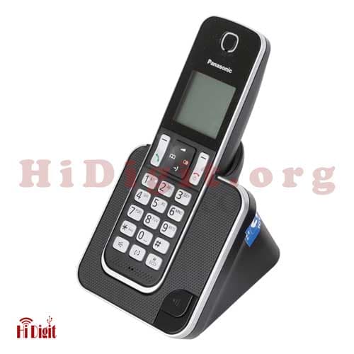 تلفن بیسیم پاناسونیک مدل KX-TGD310 — تصویر ۴