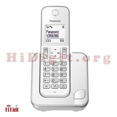 تلفن بیسیم پاناسونیک مدل KX-TGD310 — تصویر ۳