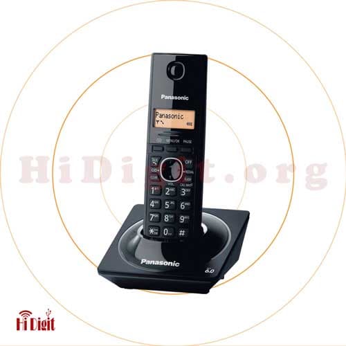 تلفن بیسیم پاناسونیک مدل KX-TGC1711