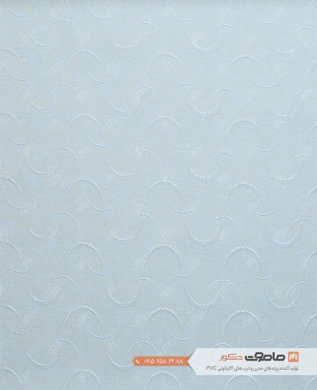 پرده شید اقتصادی ضد آب طرح دار کد SH4530
