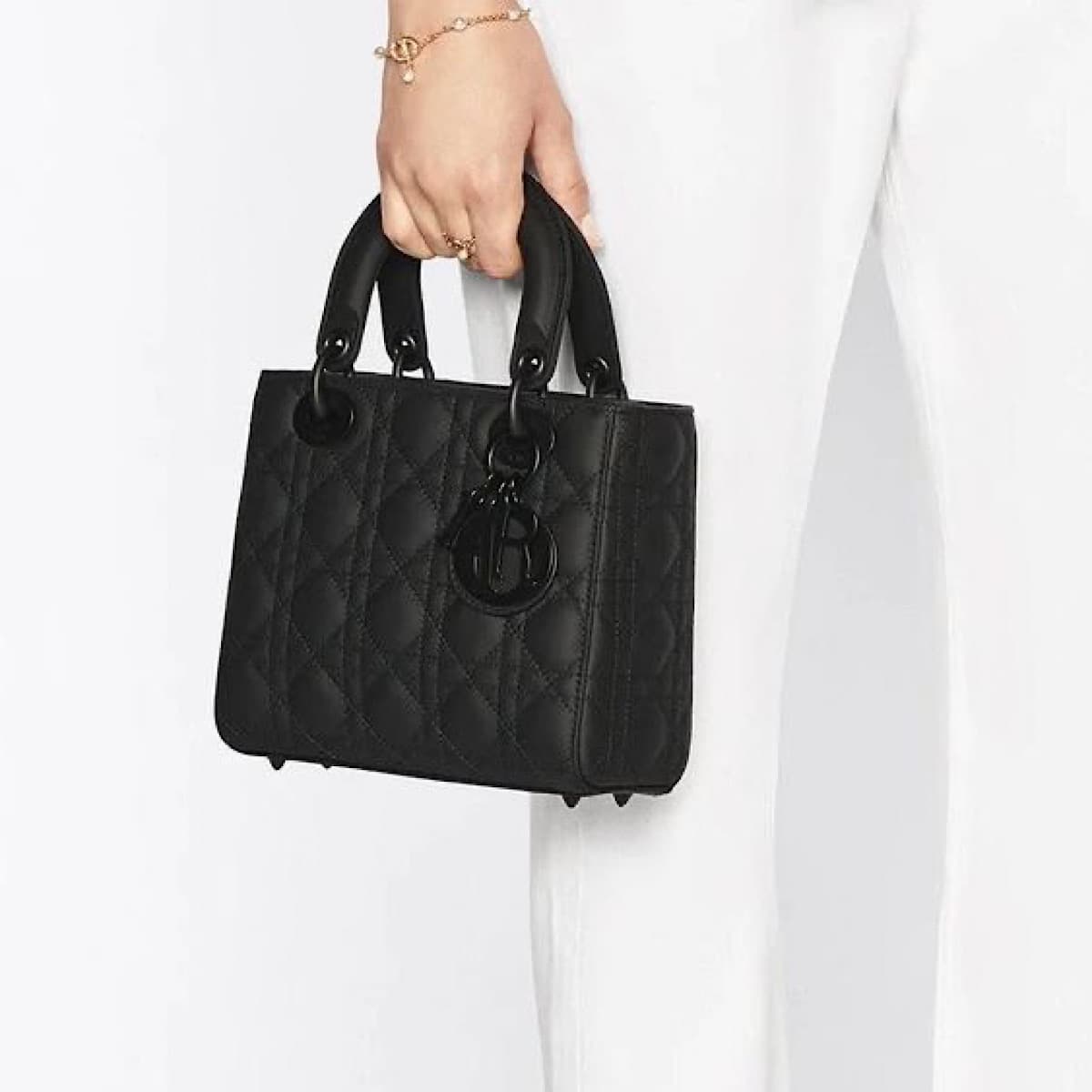 گیفت ست کیف لیدی دیور (lady dior black matte) — تصویر ۲