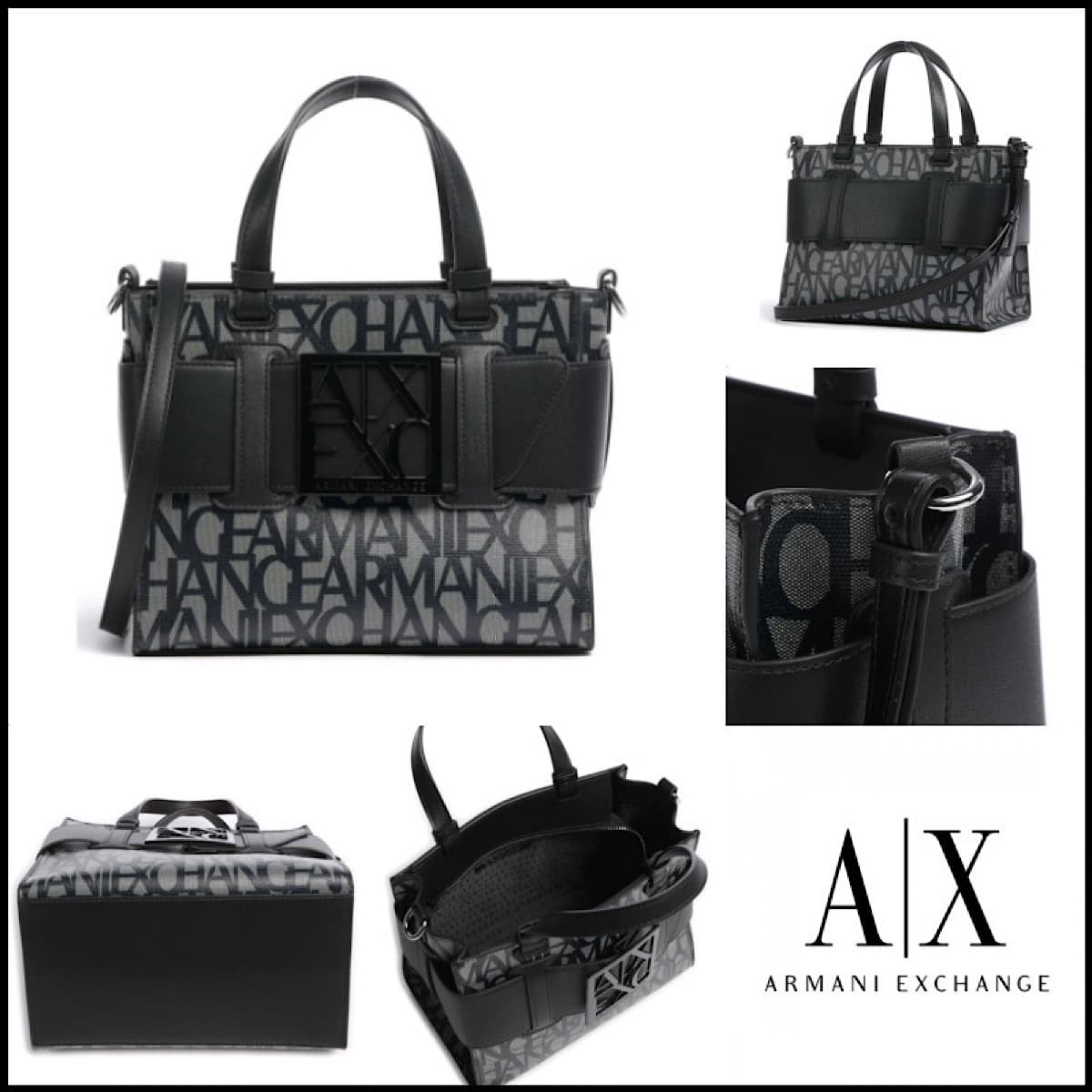 کیف جورجیو آرمانی (armani exchange bag) — تصویر ۳
