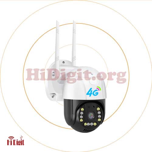 دوربین چرخشی تک لنز سیمکارتی SPIX-S213A