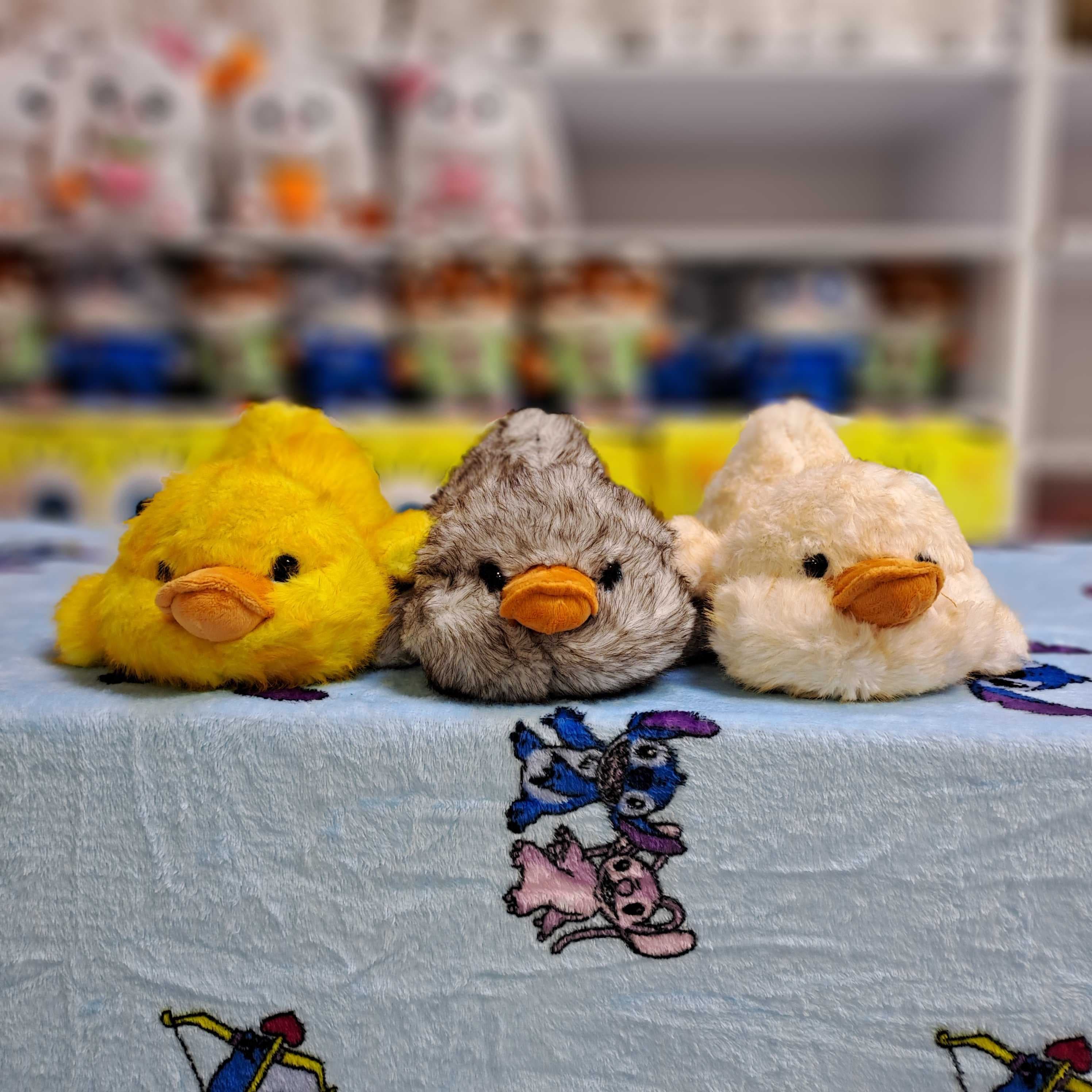 عروسک جوجه اردک پرزی 25 سانت