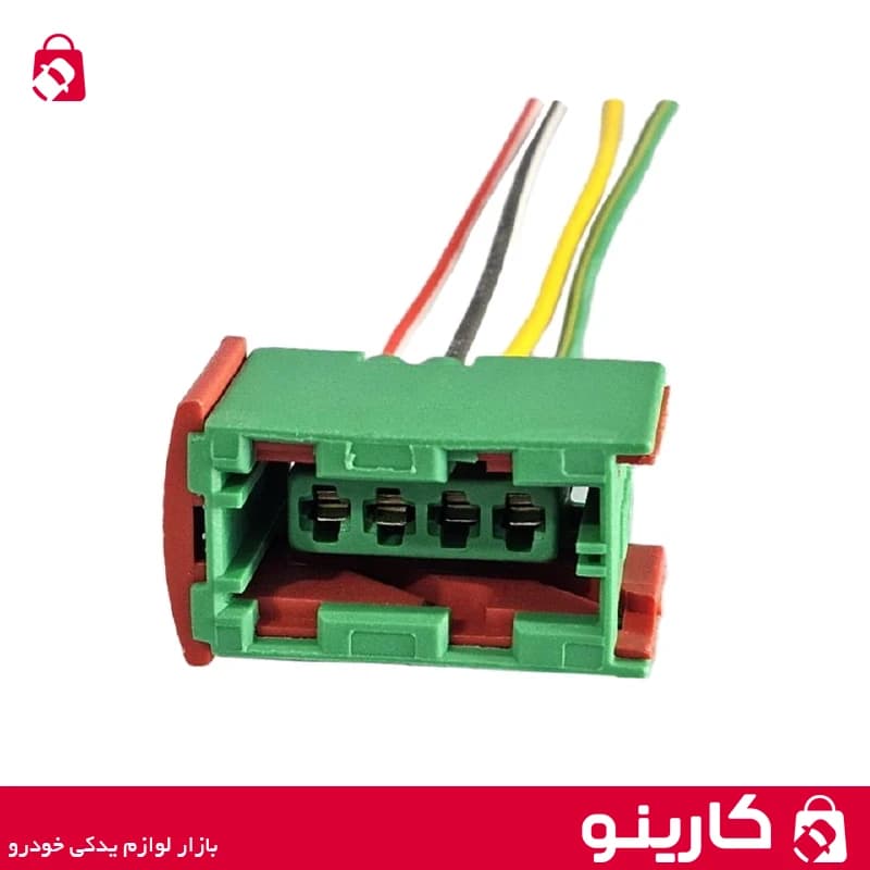 سوکت مادگی سنسور اکسیژن ساژم — تصویر ۳
