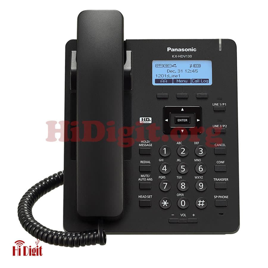 تلفن تحت شبکه پاناسونیک مدل KX-HDV130 — تصویر ۷