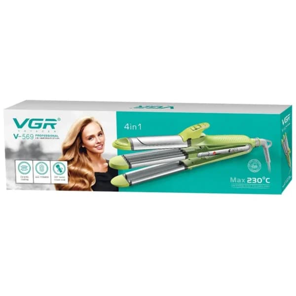 اتو مو چهار کاره وی جی آر مدل V-569 — تصویر ۵