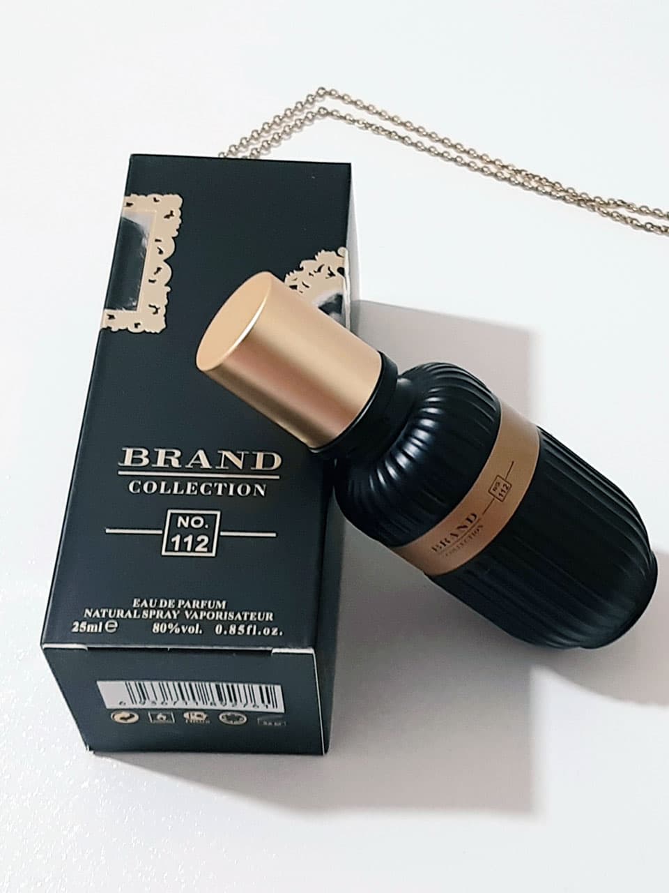 ادکلن برند کالکشن کد 112 Givenchy eau demoiselle essence palais حجم ۲۵ میلی‌لیتر