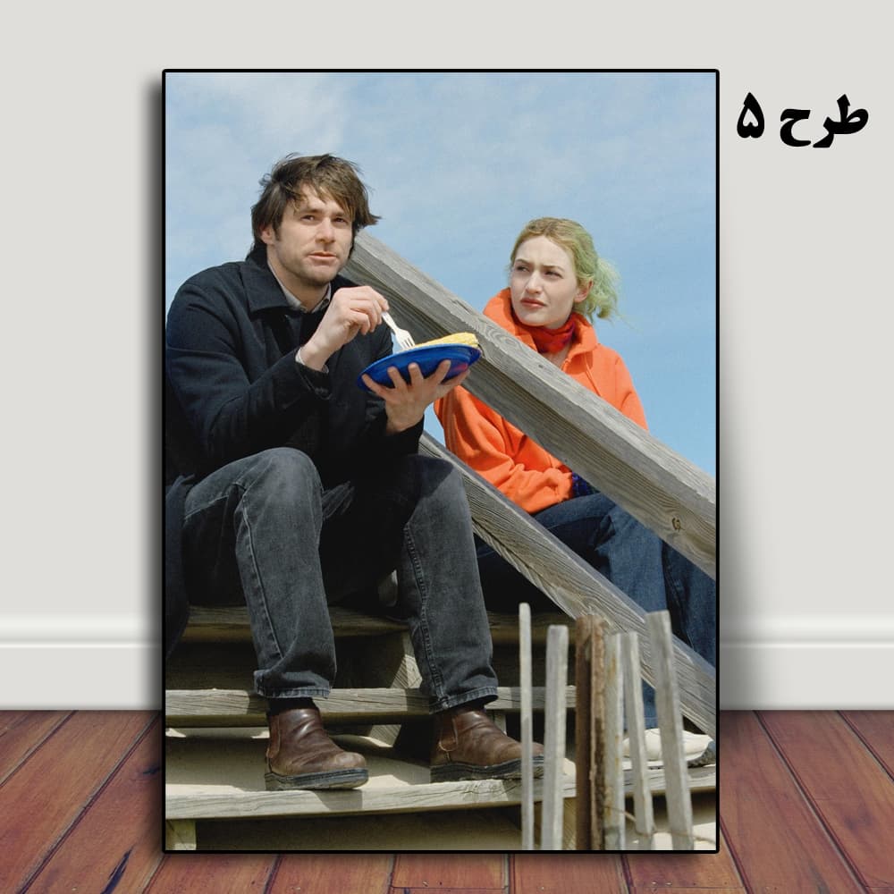 تابلو Eternal Sunshine of the Spotless Mind طرح 5 15×10 روی شاسی