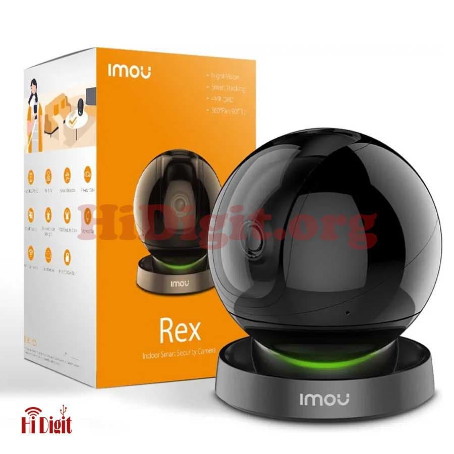 دوربین مداربسته چرخشی آیمو مدل IMOU-REX4-IPC-A46LP-D — تصویر ۴