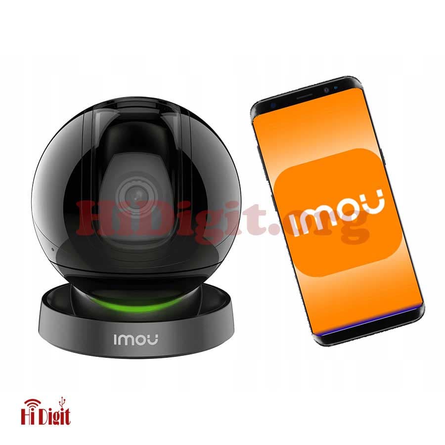 دوربین مداربسته چرخشی آیمو مدل IMOU-REX4-IPC-A46LP-D — تصویر ۵