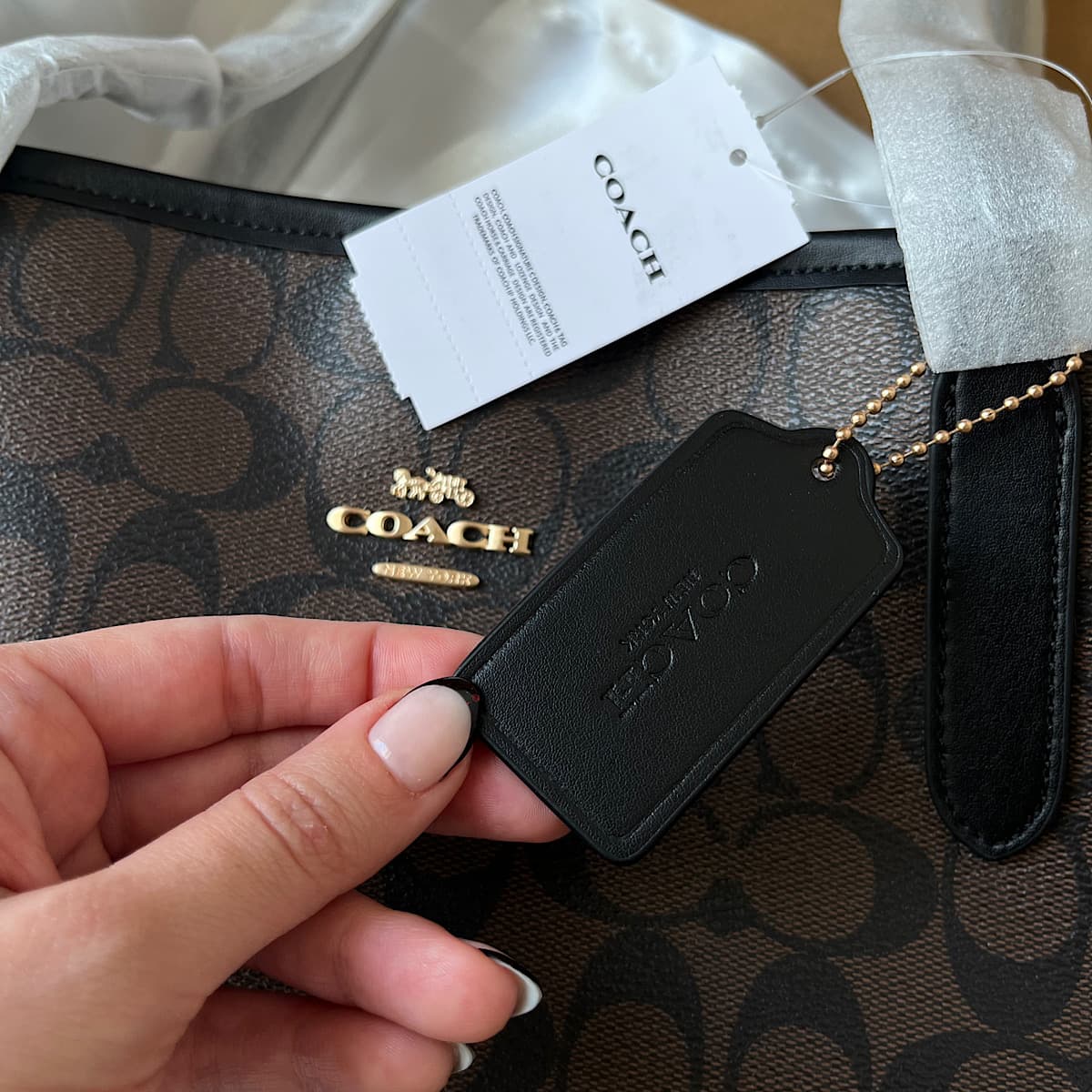 کیف کوچ توت بگ (Coach Tote Bag) — تصویر ۳